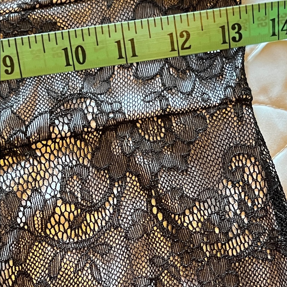 Elegant Black Lace Cocktail Dress - Picture 8 of 14